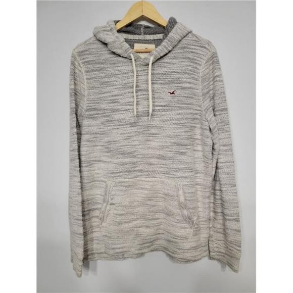 Hollister Other - Hollister Grey Knitted Hoodie Men's Small